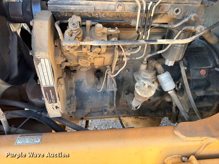 image for item FN5902 1996 Case 580 Super L backhoe
