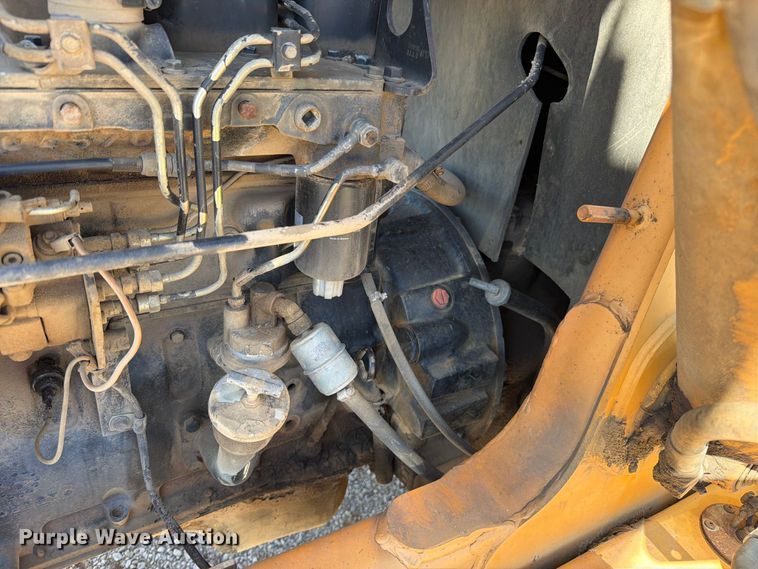 image for item FN5902 1996 Case 580 Super L backhoe
