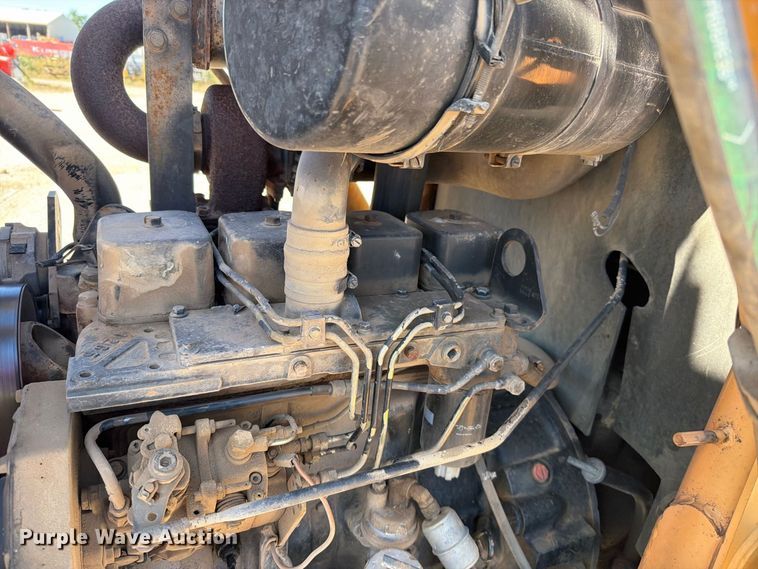 image for item FN5902 1996 Case 580 Super L backhoe