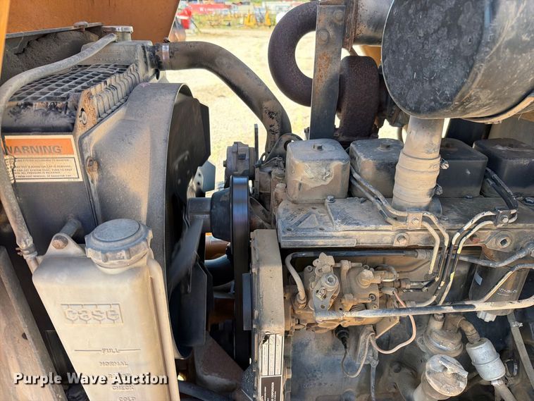 image for item FN5902 1996 Case 580 Super L backhoe