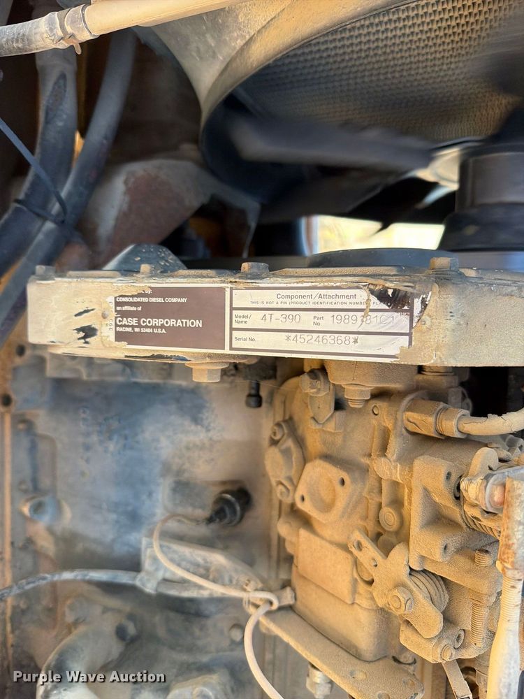 image for item FN5902 1996 Case 580 Super L backhoe