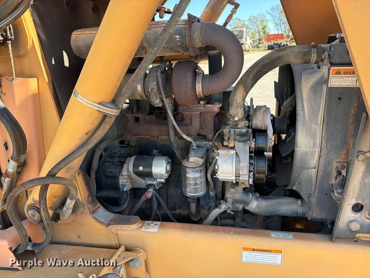 image for item FN5902 1996 Case 580 Super L backhoe