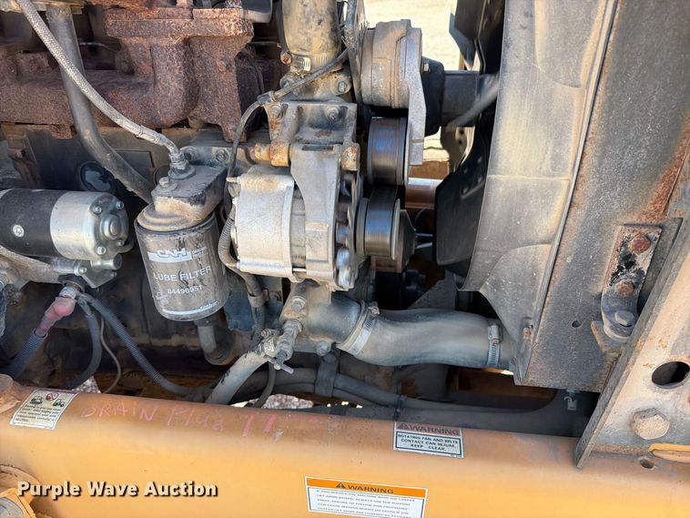 image for item FN5902 1996 Case 580 Super L backhoe