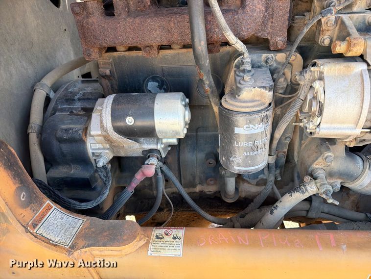 image for item FN5902 1996 Case 580 Super L backhoe