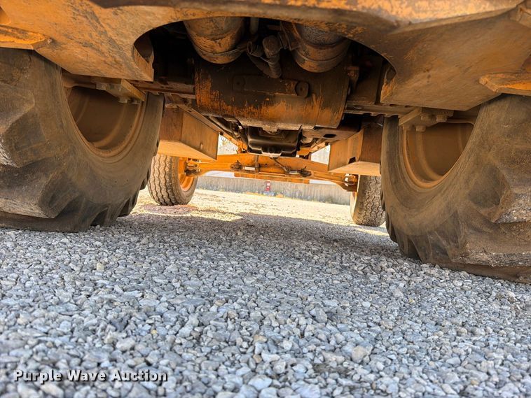 image for item FN5902 1996 Case 580 Super L backhoe