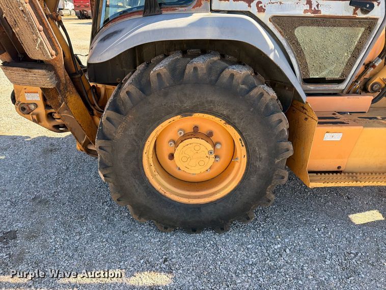 image for item FN5902 1996 Case 580 Super L backhoe