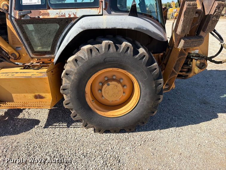 image for item FN5902 1996 Case 580 Super L backhoe