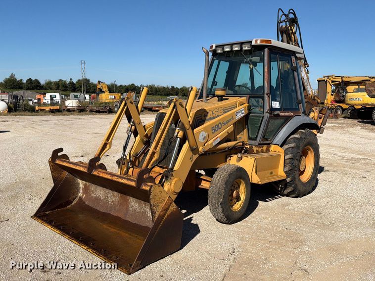 image for item FN5903 1997 Case 580 Super L backhoe
