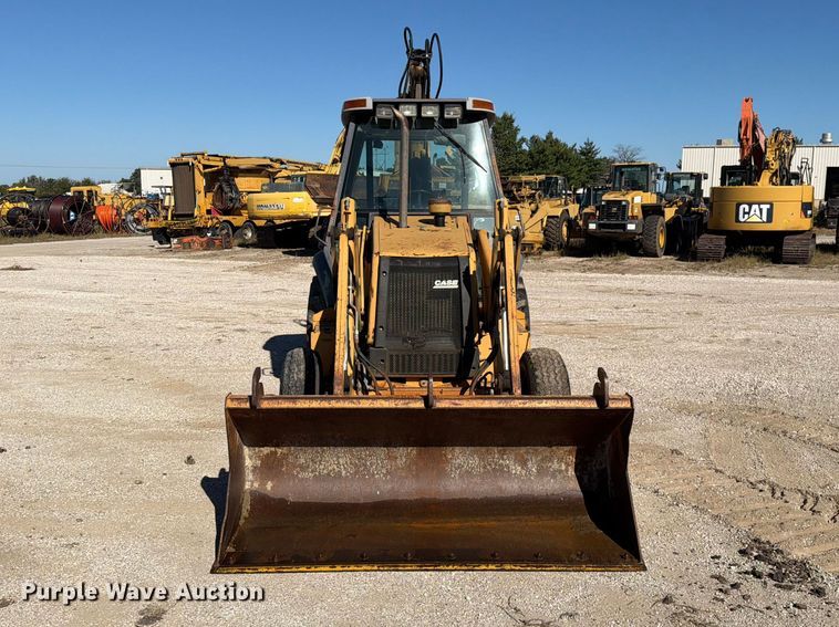 image for item FN5903 1997 Case 580 Super L backhoe