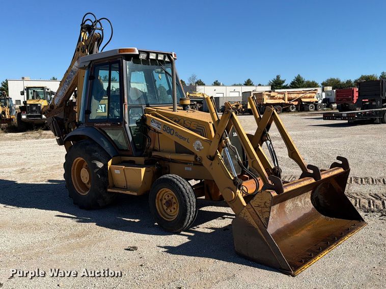 image for item FN5903 1997 Case 580 Super L backhoe