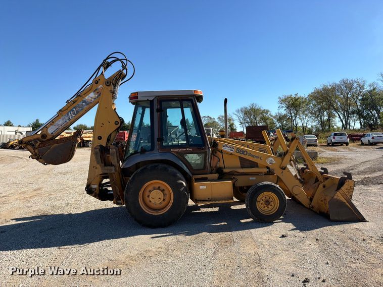 image for item FN5903 1997 Case 580 Super L backhoe