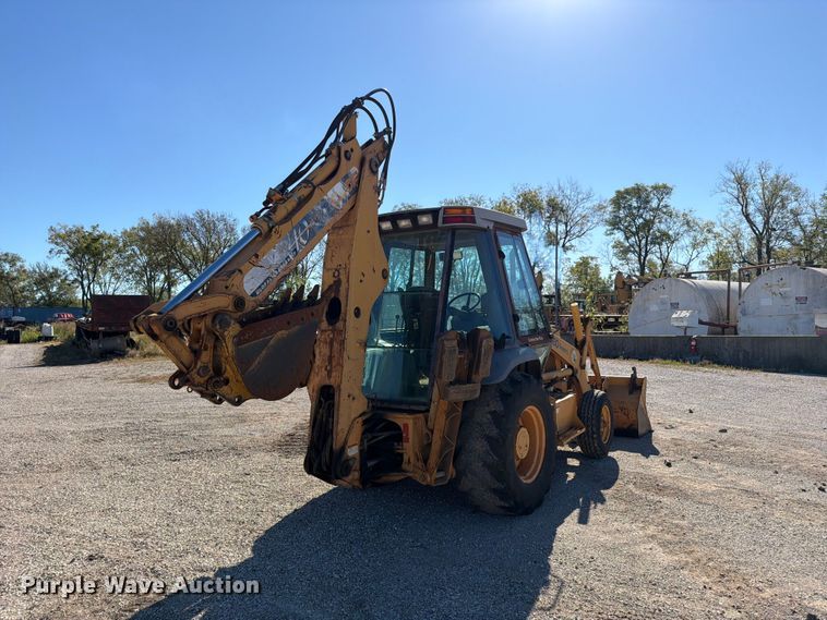 image for item FN5903 1997 Case 580 Super L backhoe