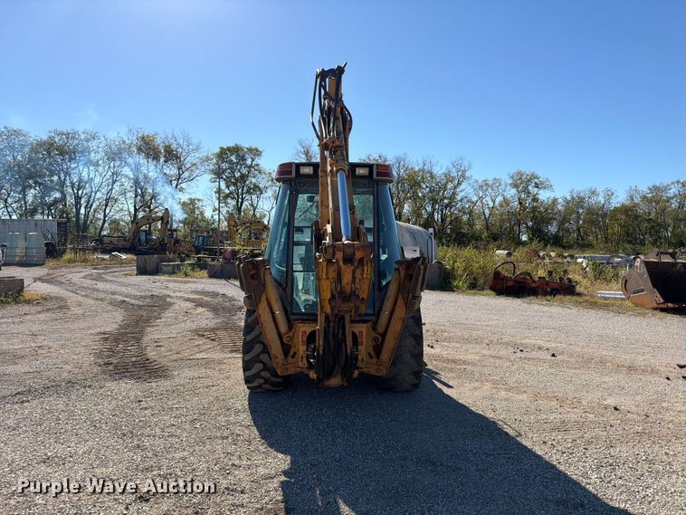 image for item FN5903 1997 Case 580 Super L backhoe