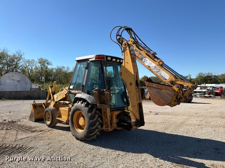 image for item FN5903 1997 Case 580 Super L backhoe