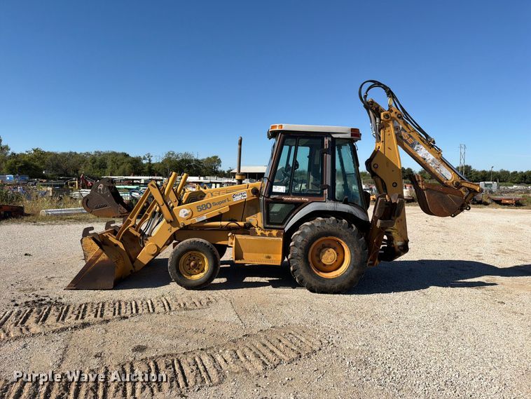 image for item FN5903 1997 Case 580 Super L backhoe