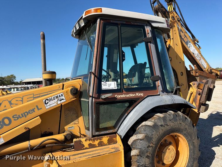 image for item FN5903 1997 Case 580 Super L backhoe