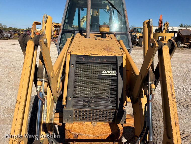 image for item FN5903 1997 Case 580 Super L backhoe