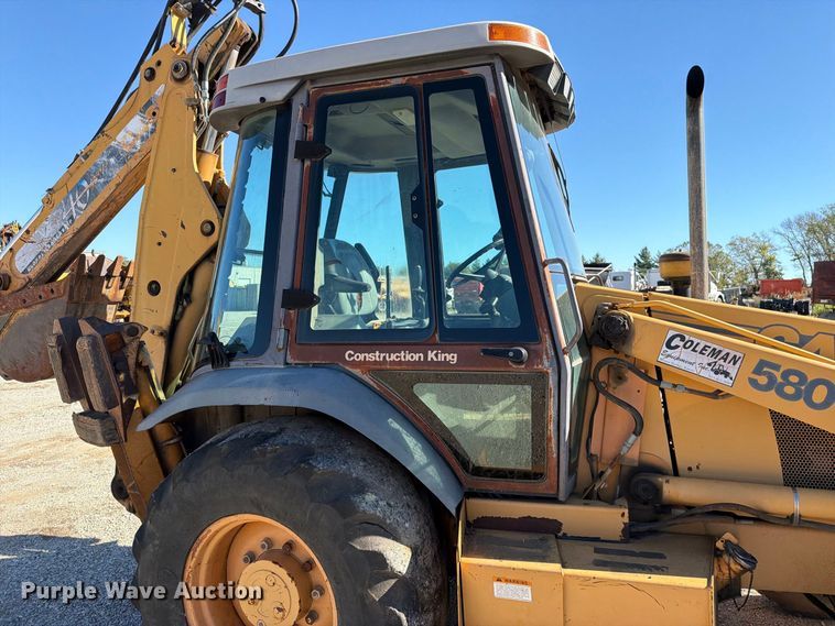 image for item FN5903 1997 Case 580 Super L backhoe