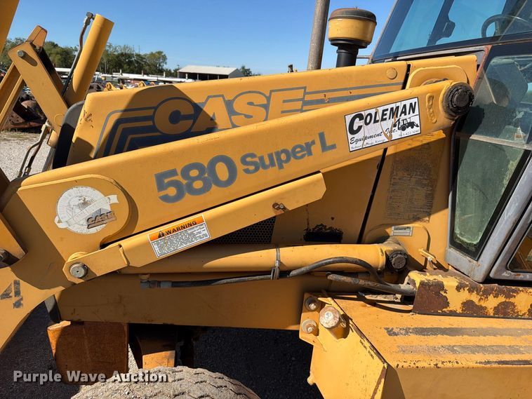 image for item FN5903 1997 Case 580 Super L backhoe