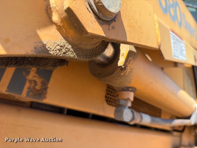 image for item FN5903 1997 Case 580 Super L backhoe