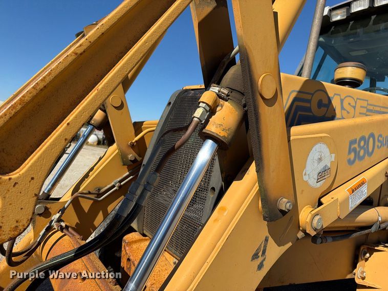 image for item FN5903 1997 Case 580 Super L backhoe