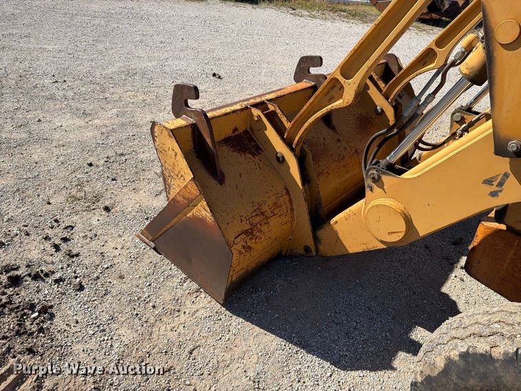 image for item FN5903 1997 Case 580 Super L backhoe