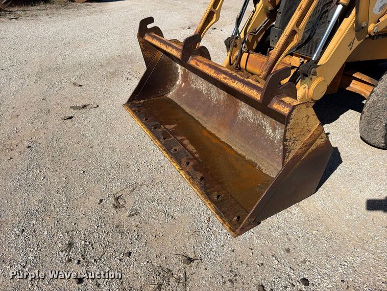 image for item FN5903 1997 Case 580 Super L backhoe