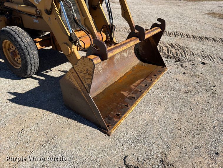 image for item FN5903 1997 Case 580 Super L backhoe