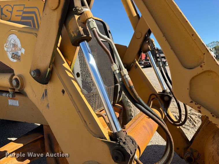 image for item FN5903 1997 Case 580 Super L backhoe