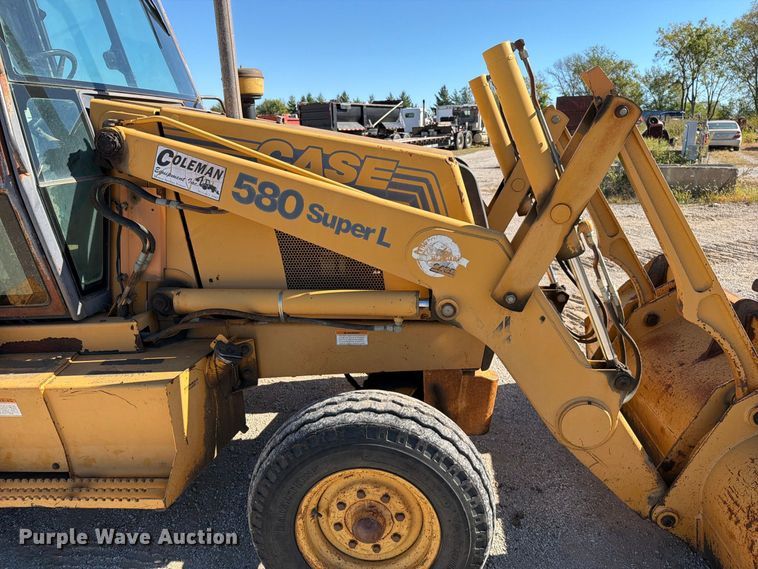 image for item FN5903 1997 Case 580 Super L backhoe