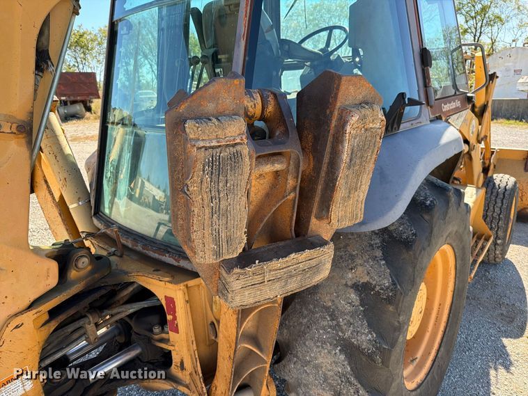 image for item FN5903 1997 Case 580 Super L backhoe
