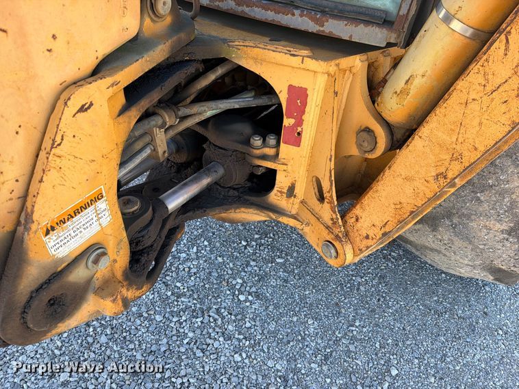 image for item FN5903 1997 Case 580 Super L backhoe