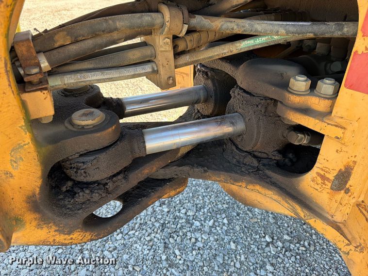 image for item FN5903 1997 Case 580 Super L backhoe