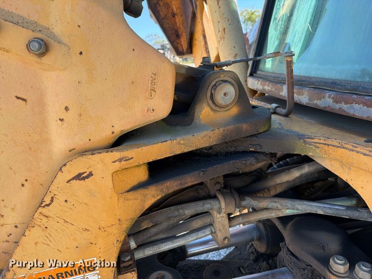 image for item FN5903 1997 Case 580 Super L backhoe