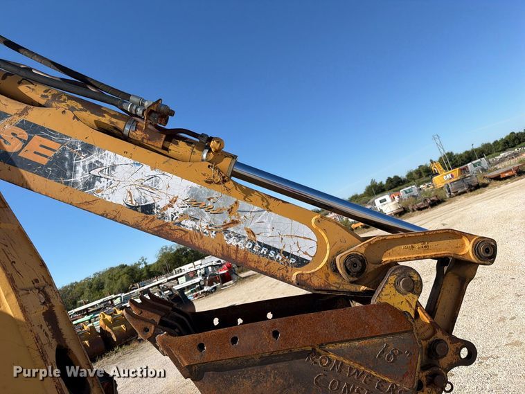 image for item FN5903 1997 Case 580 Super L backhoe