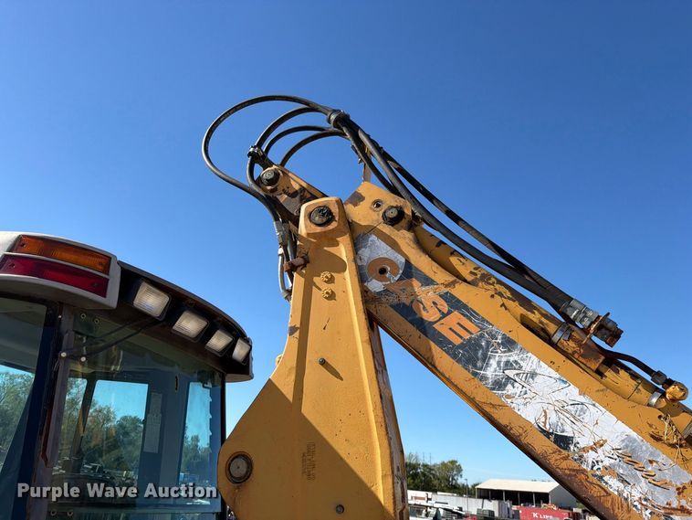 image for item FN5903 1997 Case 580 Super L backhoe