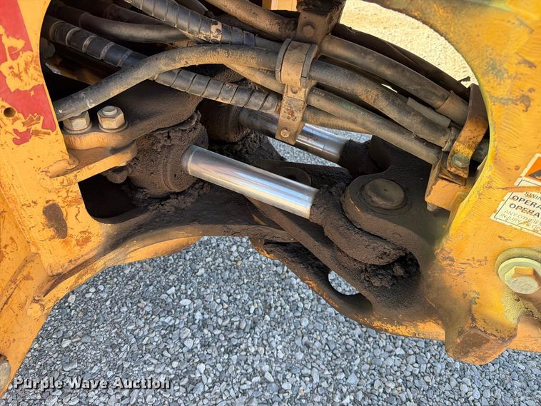 image for item FN5903 1997 Case 580 Super L backhoe