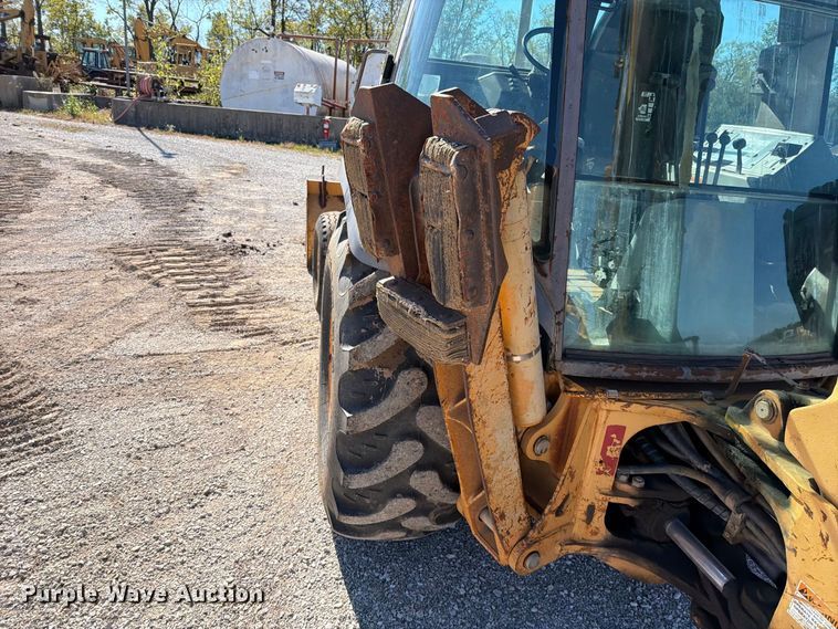 image for item FN5903 1997 Case 580 Super L backhoe