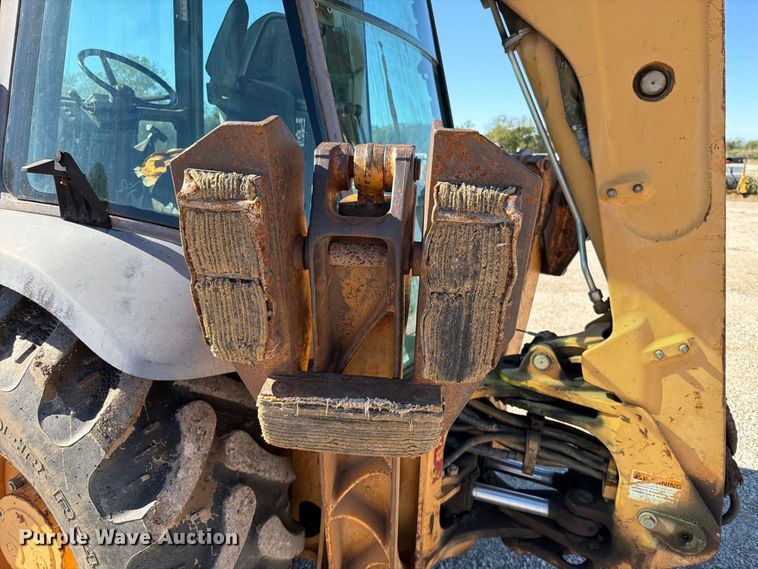 image for item FN5903 1997 Case 580 Super L backhoe