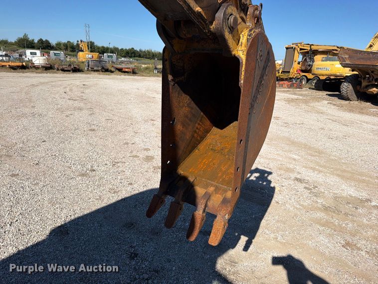 image for item FN5903 1997 Case 580 Super L backhoe