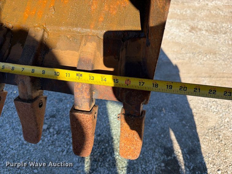 image for item FN5903 1997 Case 580 Super L backhoe
