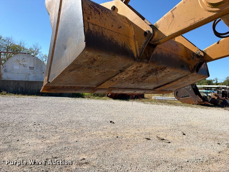 image for item FN5903 1997 Case 580 Super L backhoe