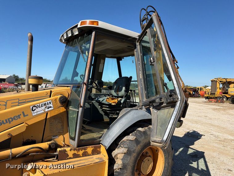 image for item FN5903 1997 Case 580 Super L backhoe