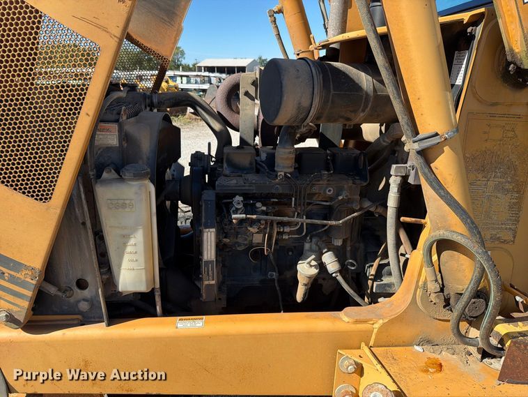image for item FN5903 1997 Case 580 Super L backhoe