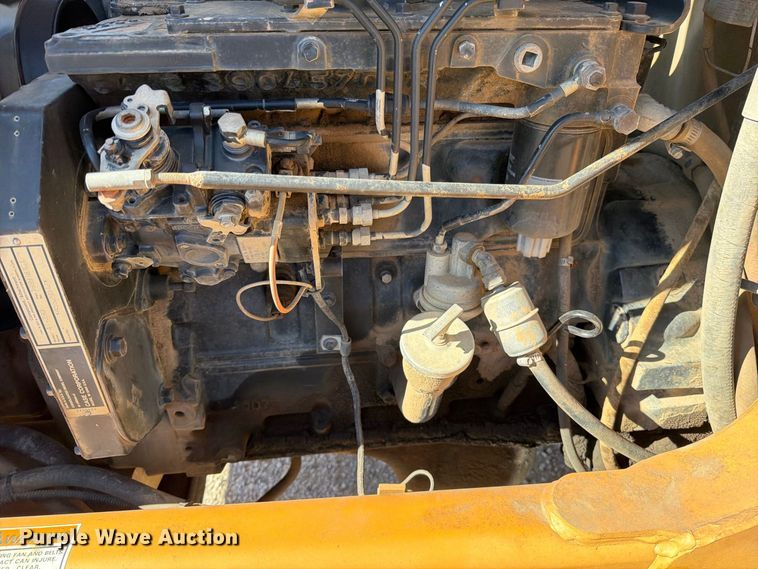 image for item FN5903 1997 Case 580 Super L backhoe
