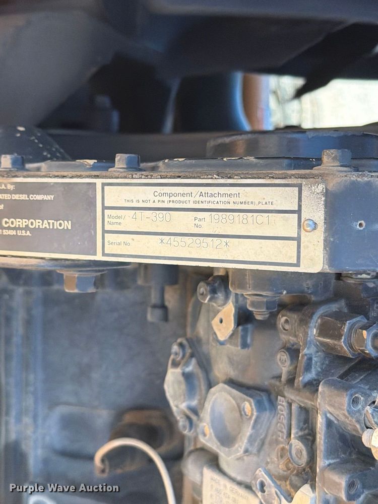 image for item FN5903 1997 Case 580 Super L backhoe