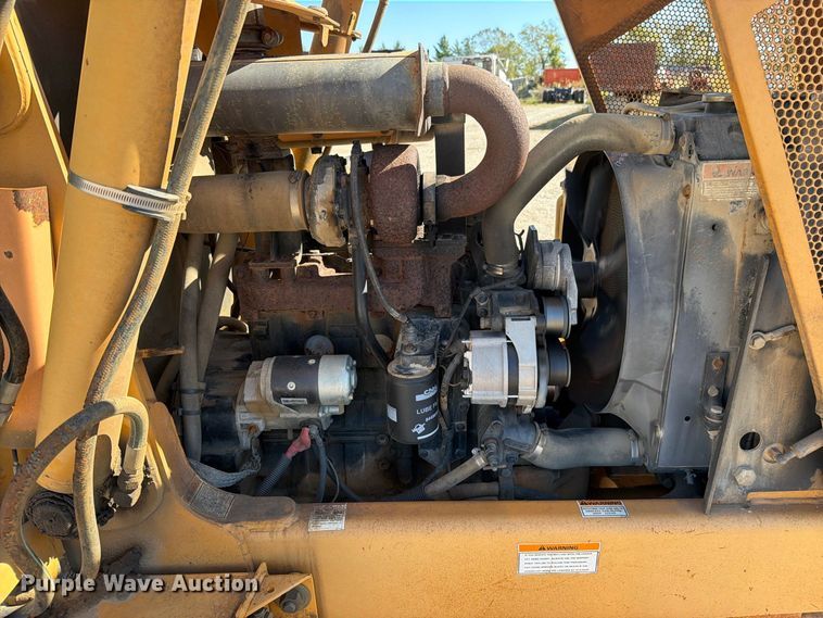 image for item FN5903 1997 Case 580 Super L backhoe