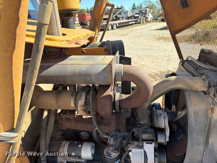 image for item FN5903 1997 Case 580 Super L backhoe