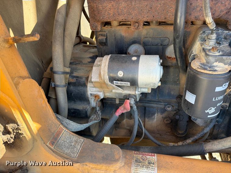 image for item FN5903 1997 Case 580 Super L backhoe