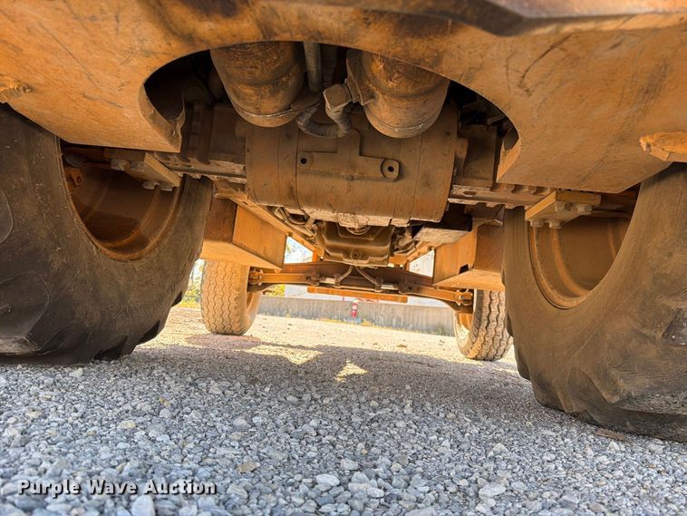 image for item FN5903 1997 Case 580 Super L backhoe